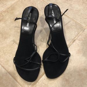 Vintage Sergio Rossi Strappy Heels Sz 8